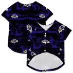 baltimore-ravens-palm-retro-purple-black-pet-jersey-best-selling.webp