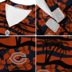 chicago-bears-palm-retro-blue-black-pet-jersey-best-selling.webp