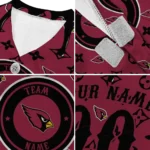 custom-arizona-cardinals-monogram-classic-red-pet-jersey-best-selling.webp