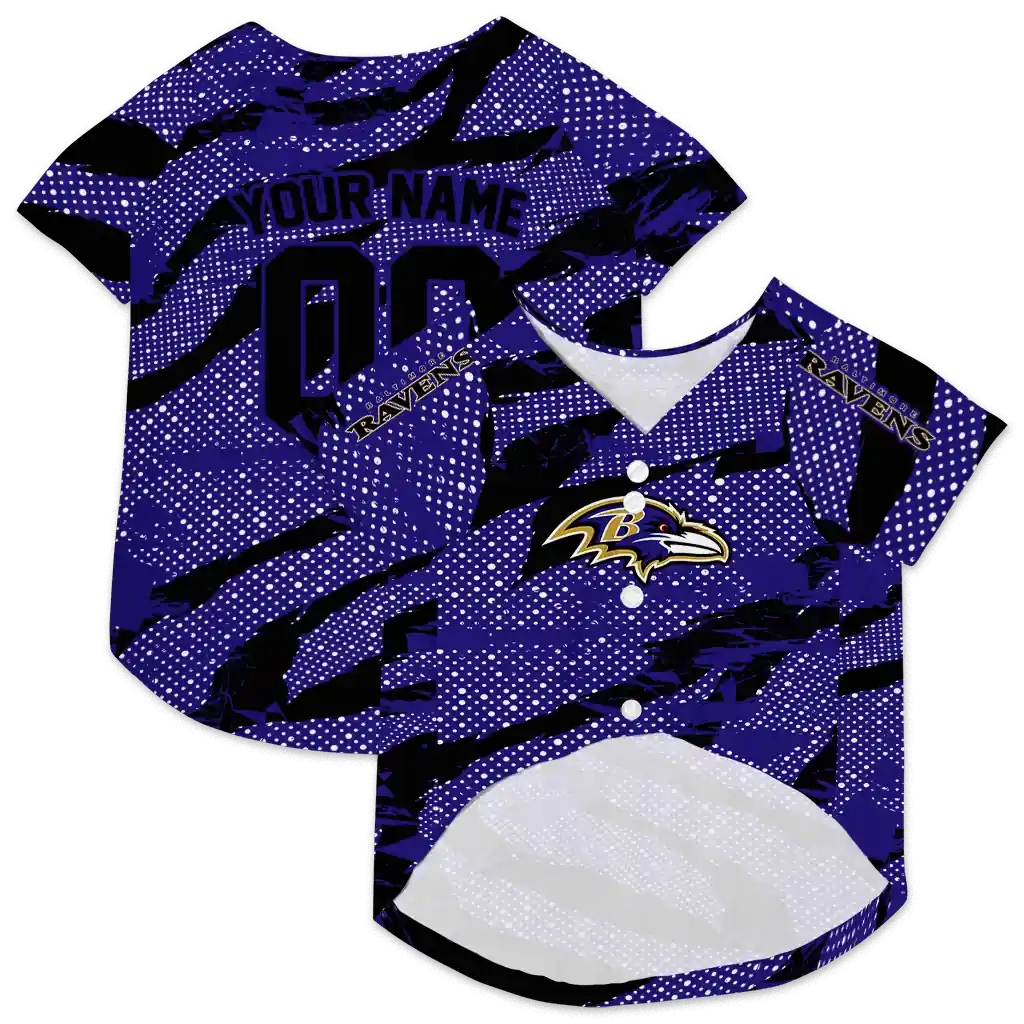 custom-baltimore-ravens-contrast-layers-purple-pet-jersey-high-quality.webp