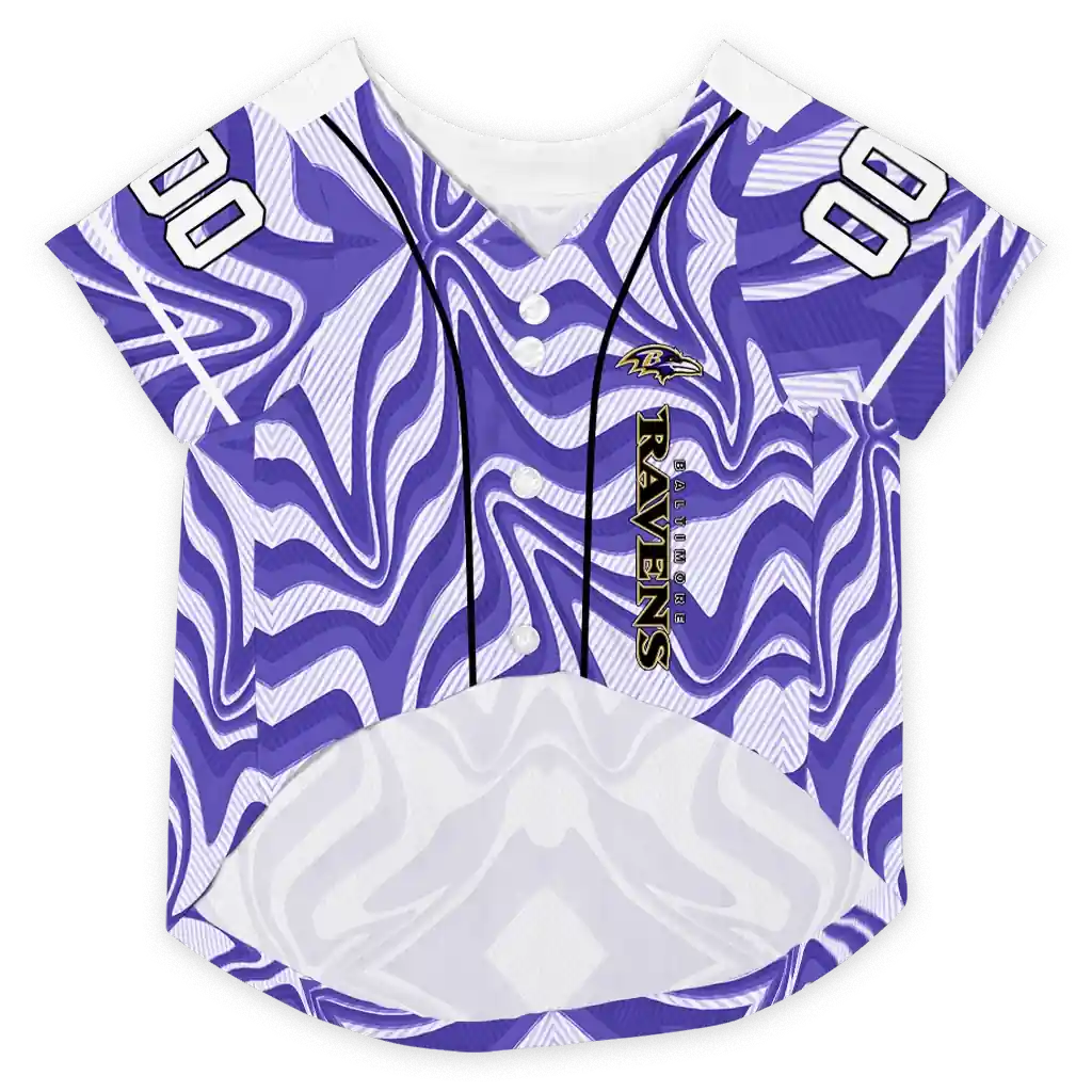 custom-baltimore-ravens-wavy-energy-purple-pet-jersey-fashion-forward.webp
