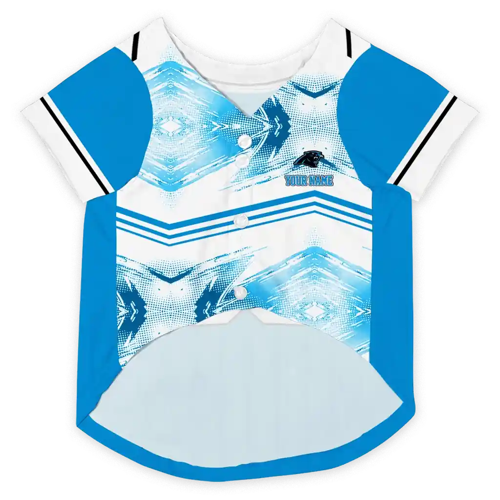 custom-carolina-panthers-big-diamond-stripe-blue-white-pet-jersey-fashion-forward.webp
