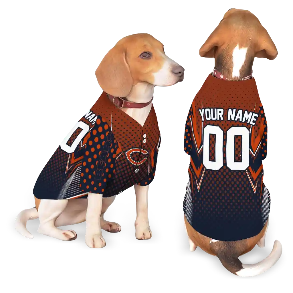 custom-chicago-bears-chevron-polka-blue-pet-jersey-latest-model.webp