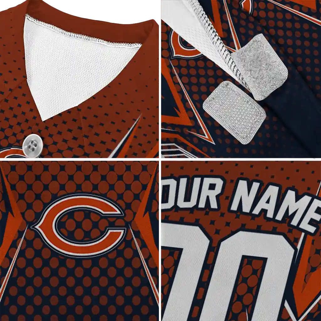 custom-chicago-bears-chevron-polka-blue-pet-jersey-premium-grade.webp