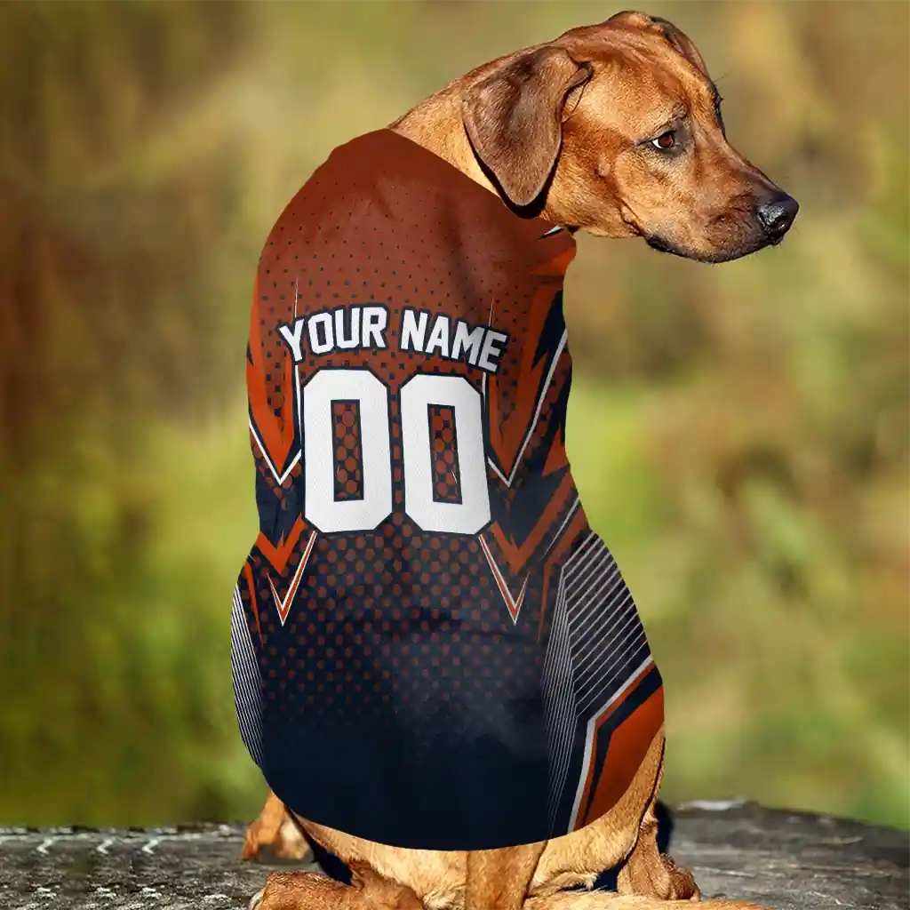custom-chicago-bears-chevron-polka-blue-pet-jersey-trendy.webp