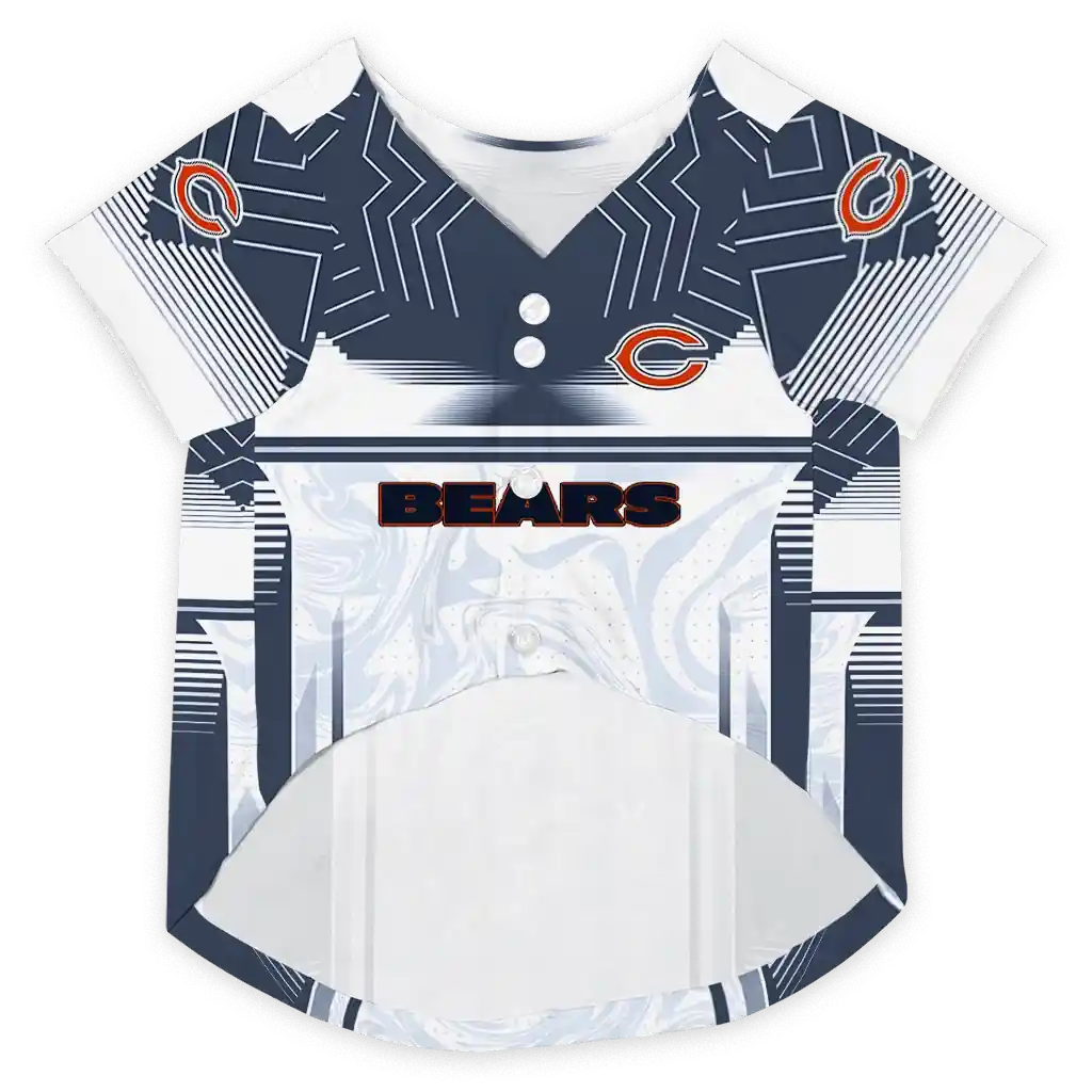 custom-chicago-bears-hexagon-burst-blue-white-pet-jersey-fashion-forward.webp