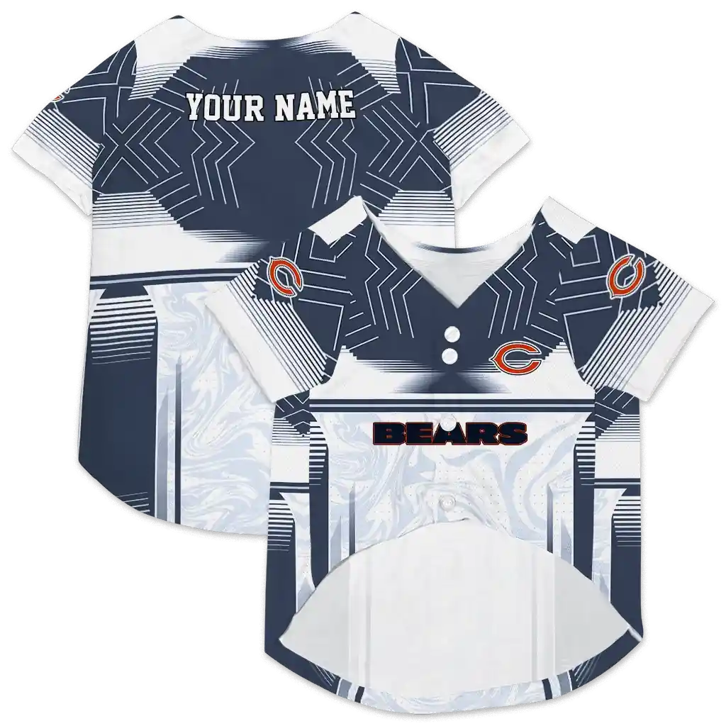 custom-chicago-bears-hexagon-burst-blue-white-pet-jersey-high-quality.webp