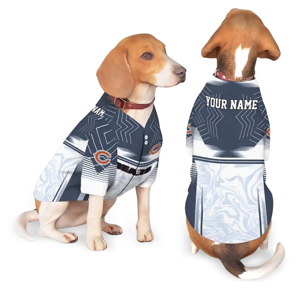 custom-chicago-bears-hexagon-burst-blue-white-pet-jersey-latest-model.webp