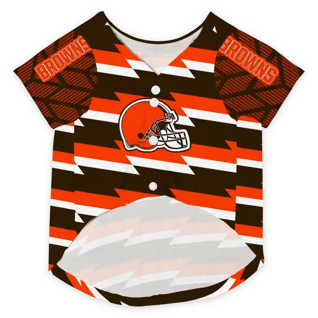 custom-cleveland-browns-bolt-rows-brown-white-pet-jersey-fashion-forward.webp