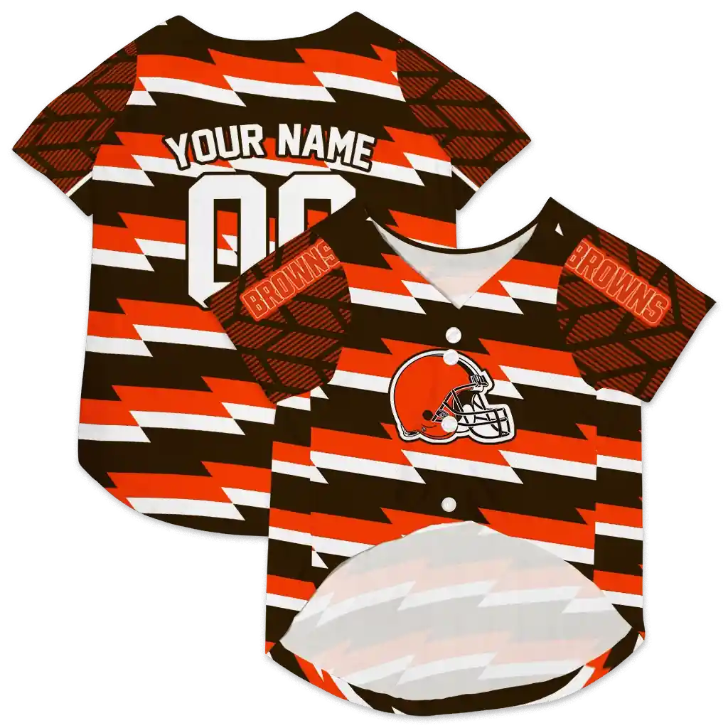 custom-cleveland-browns-bolt-rows-brown-white-pet-jersey-high-quality.webp