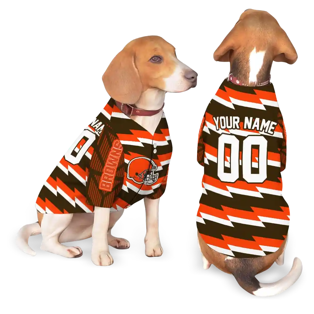 custom-cleveland-browns-bolt-rows-brown-white-pet-jersey-latest-model.webp