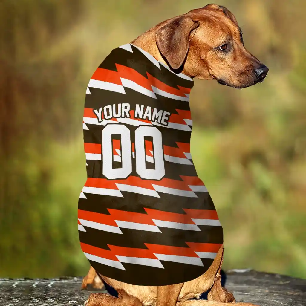 custom-cleveland-browns-bolt-rows-brown-white-pet-jersey-trendy.webp