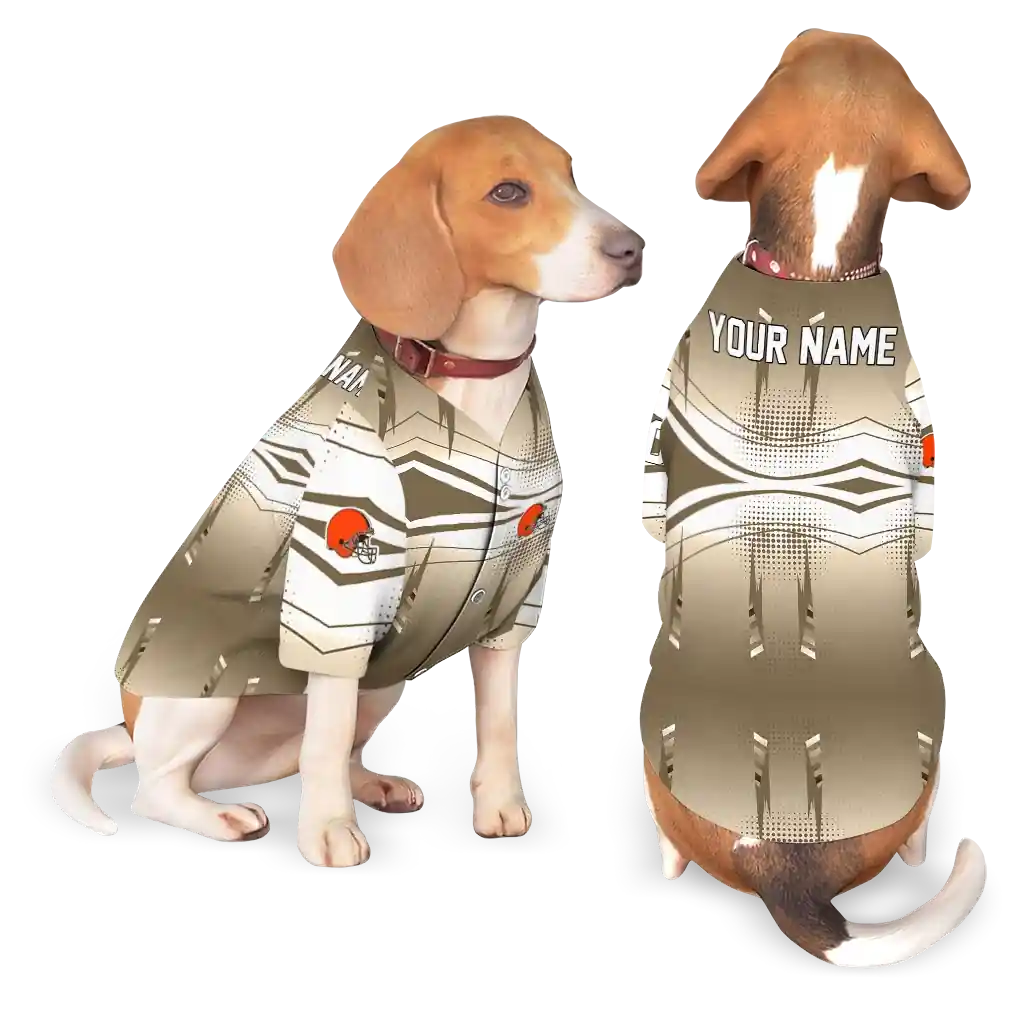 custom-cleveland-browns-geometric-burst-brown-white-pet-jersey-latest-model.webp