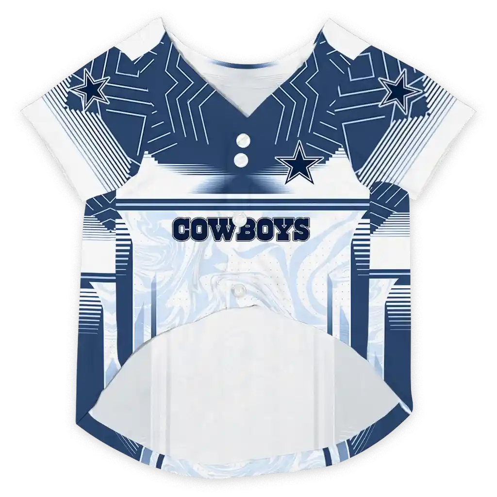 custom-dallas-cowboys-hexagon-burst-blue-white-pet-jersey-fashion-forward.webp
