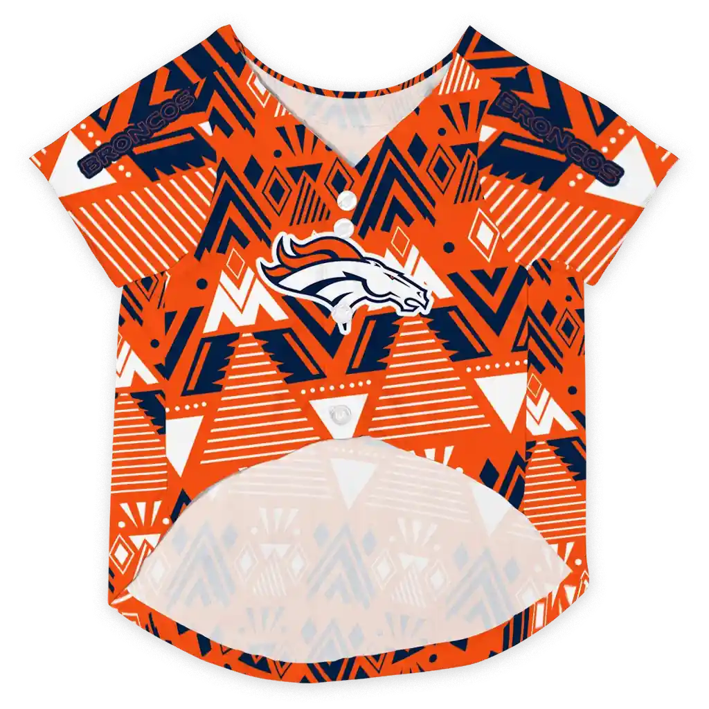 custom-denver-broncos-arrowhead-layers-orange-pet-jersey-fashion-forward.webp