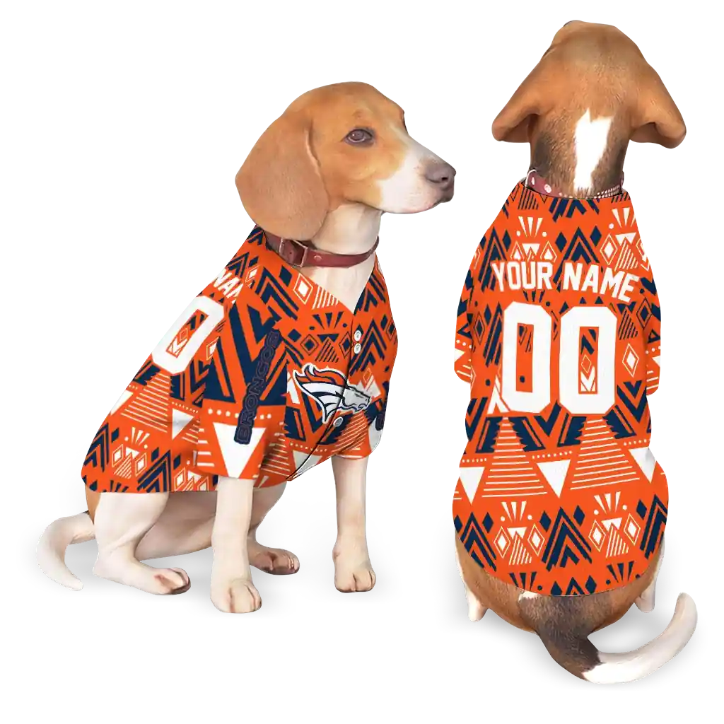 custom-denver-broncos-arrowhead-layers-orange-pet-jersey-latest-model.webp