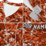 custom-denver-broncos-daring-camo-orange-pet-jersey-best-selling.webp