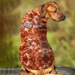 custom-denver-broncos-daring-camo-orange-pet-jersey-best-selling.webp