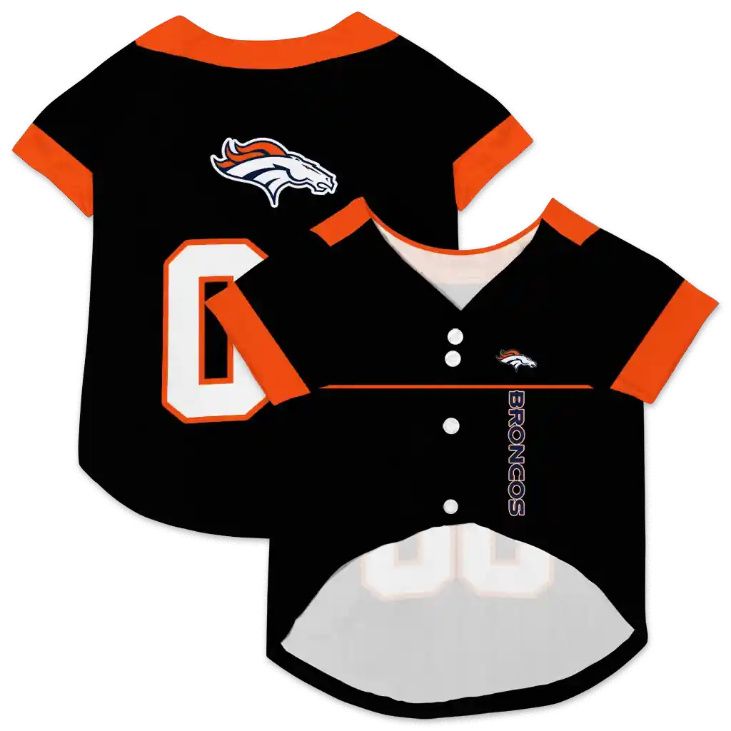 custom-denver-broncos-tuxedo-print-orange-black-pet-jersey-high-quality.webp