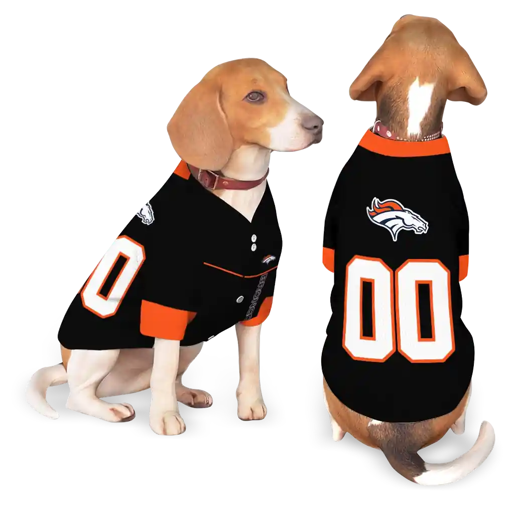 custom-denver-broncos-tuxedo-print-orange-black-pet-jersey-latest-model.webp
