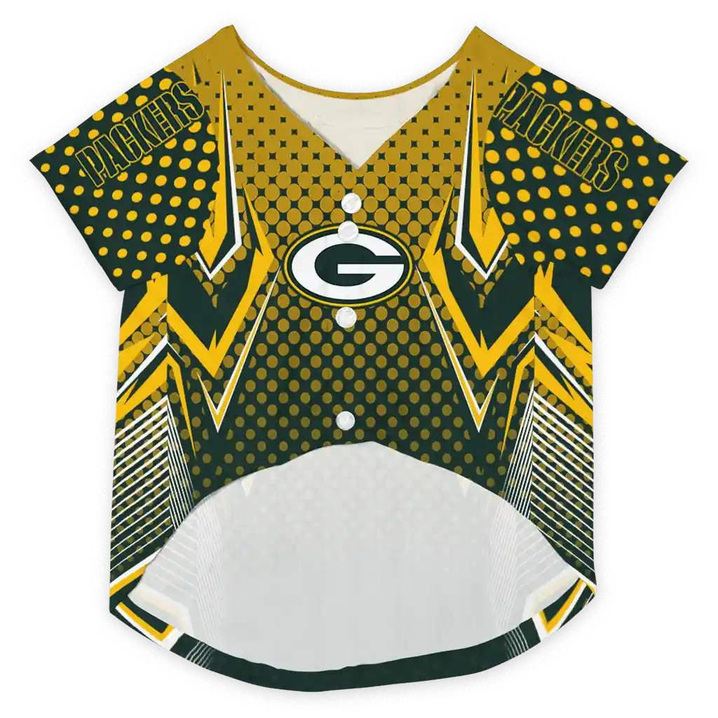custom-green-bay-packers-chevron-polka-green-pet-jersey-fashion-forward.webp