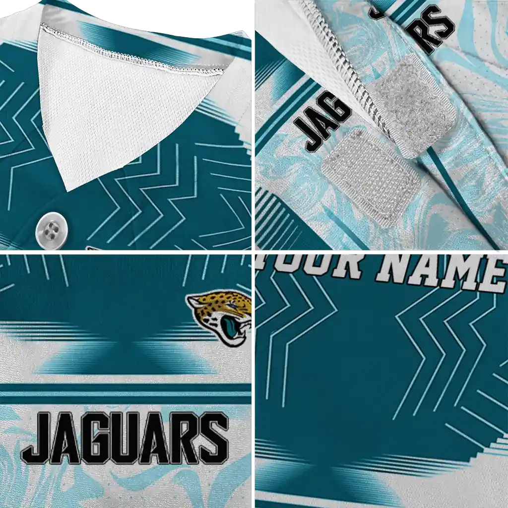 custom-jacksonville-jaguars-hexagon-burst-teal-white-pet-jersey-premium-grade.webp