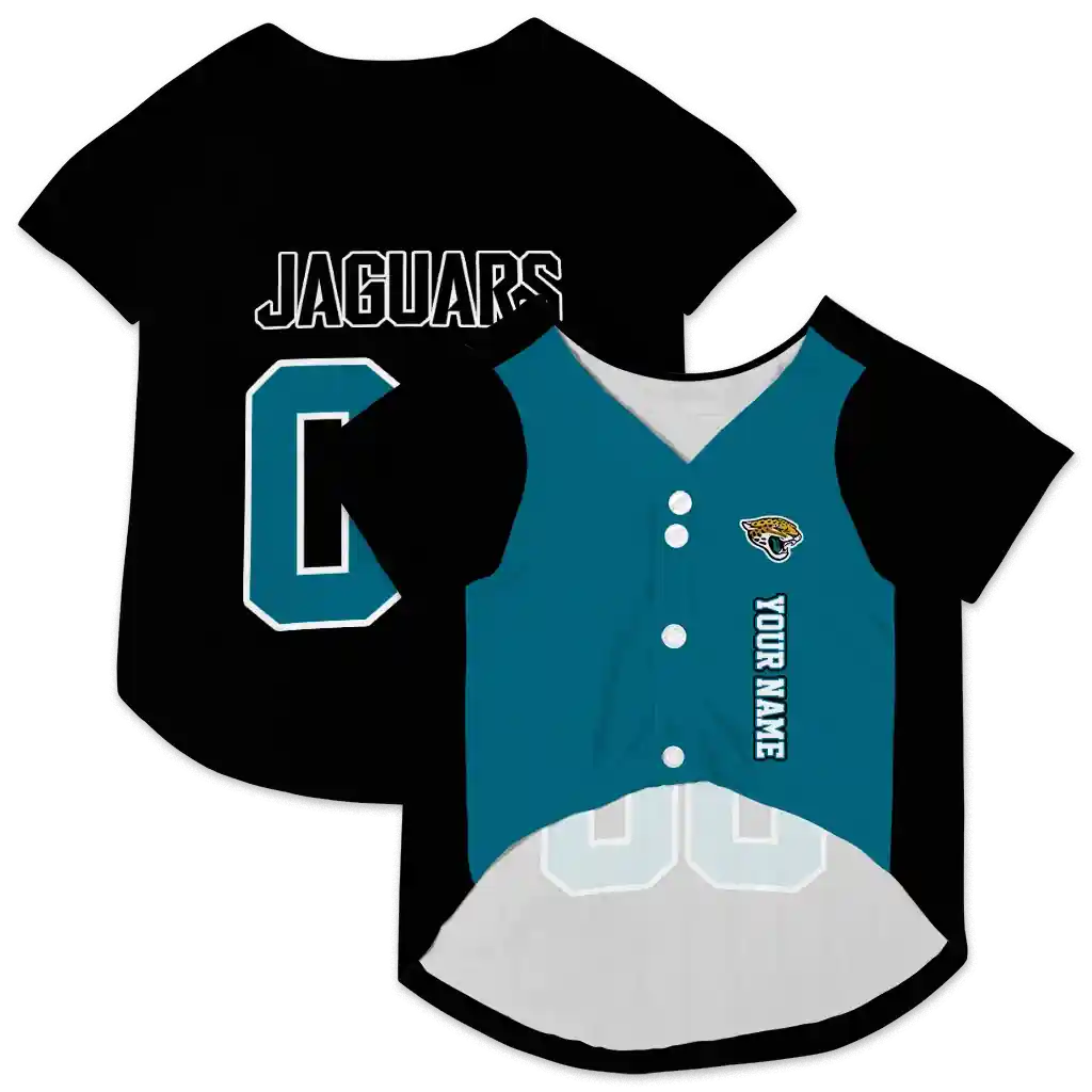 custom-jacksonville-jaguars-tail-hem-teal-black-pet-jersey-high-quality.webp