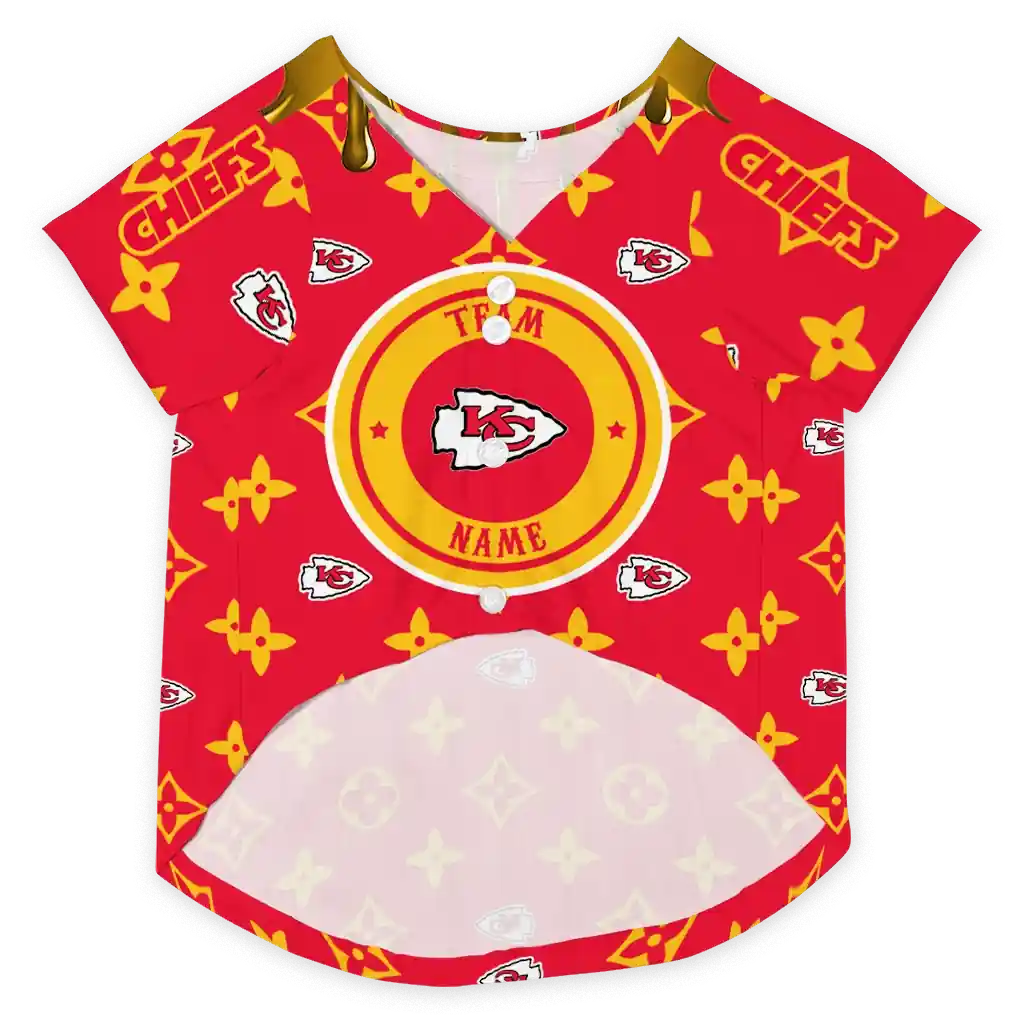 custom-kansas-city-chiefs-monogram-classic-red-pet-jersey-fashion-forward.webp