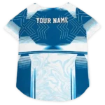 custom-los-angeles-chargers-hexagon-burst-blue-white-pet-jersey-best-selling.webp