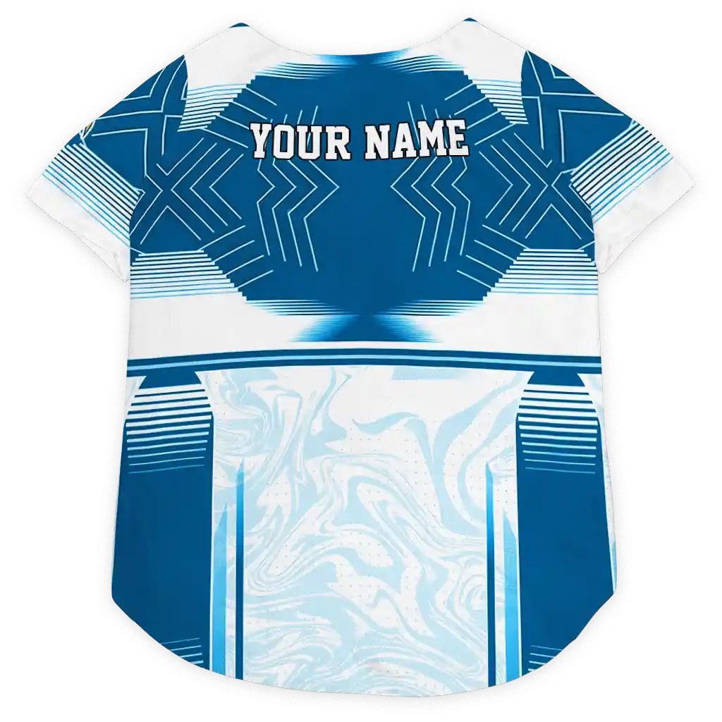 custom-los-angeles-chargers-hexagon-burst-blue-white-pet-jersey-best-selling.webp custom los angeles chargers hexagon burst blue white pet jersey best selling