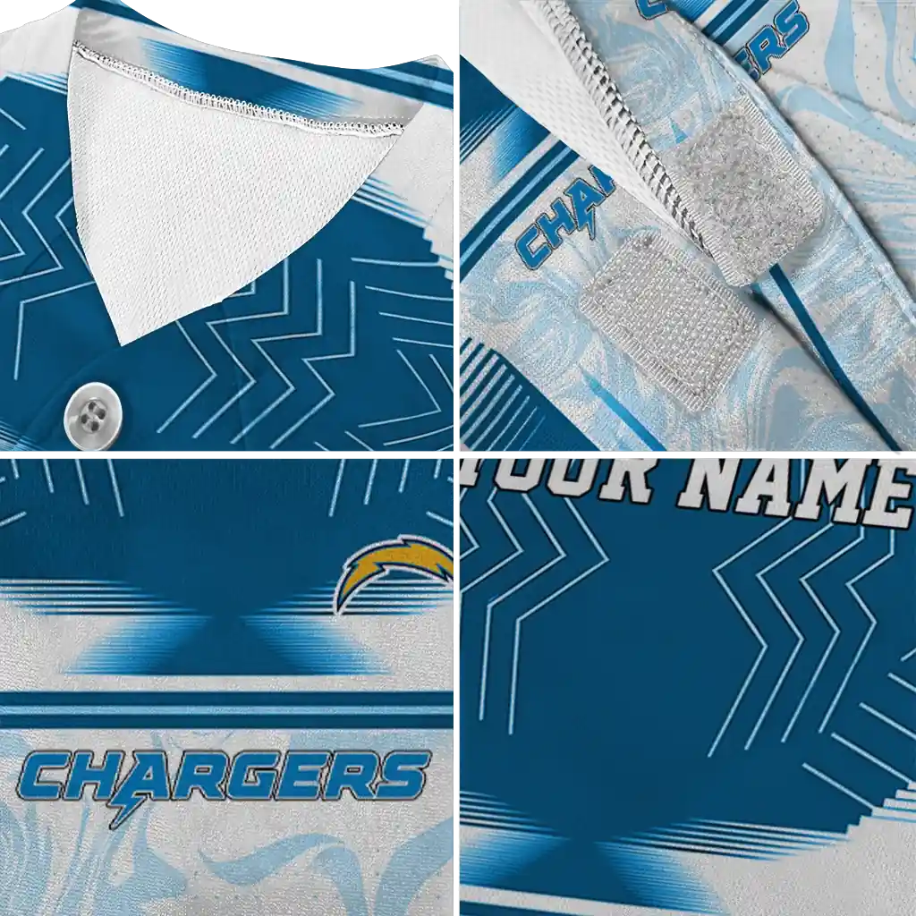 custom-los-angeles-chargers-hexagon-burst-blue-white-pet-jersey-premium-grade.webp