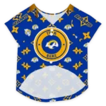 custom-los-angeles-rams-monogram-classic-blue-pet-jersey-best-selling.webp