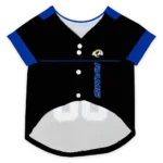 custom-los-angeles-rams-tuxedo-print-blue-black-pet-jersey-best-selling.webp