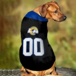 custom-los-angeles-rams-tuxedo-print-blue-black-pet-jersey-best-selling.webp