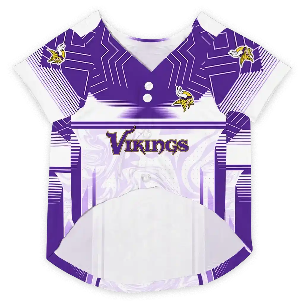 custom-minnesota-vikings-hexagon-burst-purple-white-pet-jersey-fashion-forward.webp