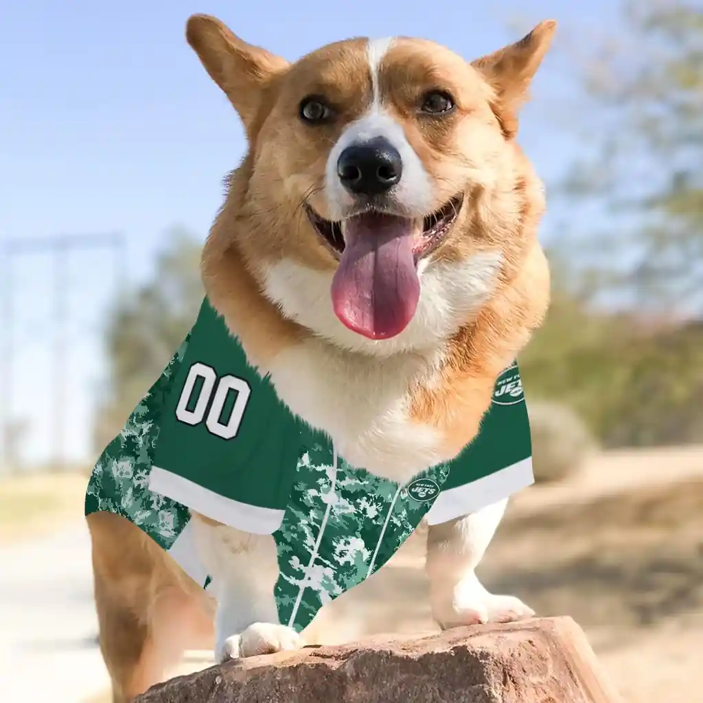 custom-new-york-jets-daring-camo-green-pet-jersey-top-rated.webp