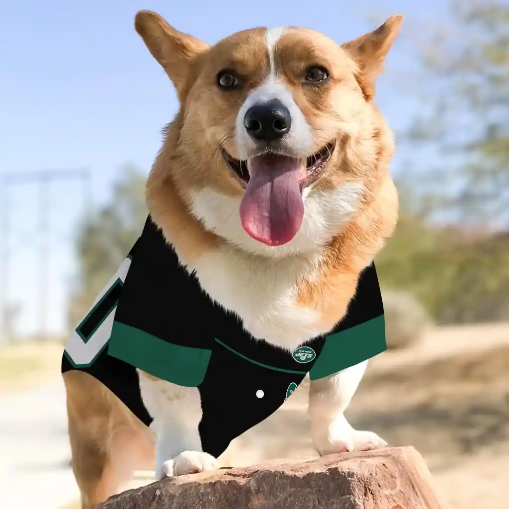 custom-new-york-jets-tuxedo-print-green-black-pet-jersey-top-rated.webp