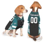 custom-philadelphia-eagles-chevron-zigzag-green-black-pet-jersey-best-selling.webp