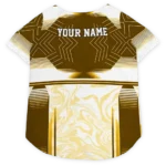 custom-pittsburgh-steelers-hexagon-burst-gold-white-pet-jersey-best-selling.webp