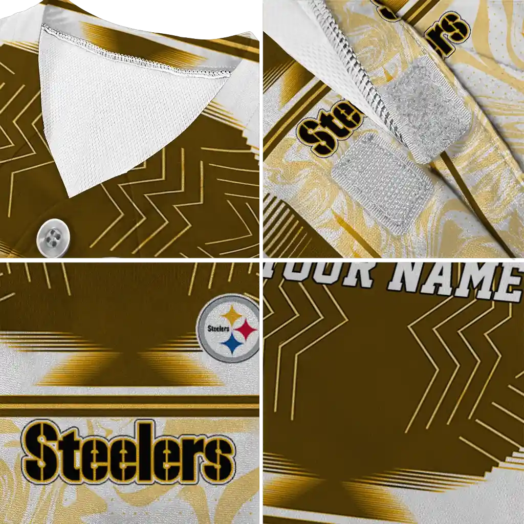 custom-pittsburgh-steelers-hexagon-burst-gold-white-pet-jersey-premium-grade.webp