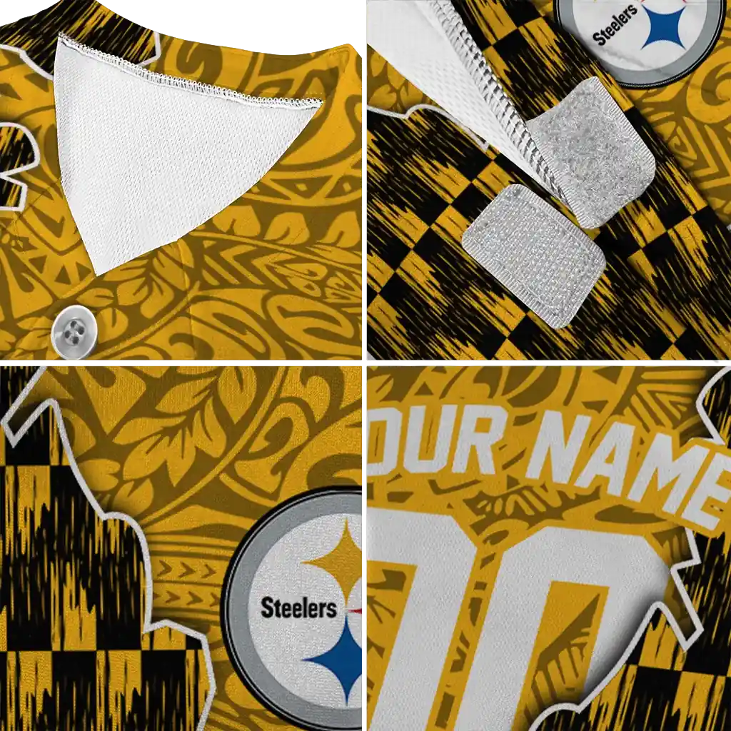 custom-pittsburgh-steelers-t-rex-patterns-gold-pet-jersey-premium-grade.webp