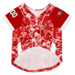 custom-san-francisco-49ers-daring-camo-red-pet-jersey-best-selling.webp