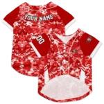 custom-san-francisco-49ers-daring-camo-red-pet-jersey-best-selling.webp