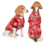 custom-san-francisco-49ers-daring-camo-red-pet-jersey-best-selling.webp