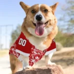 custom-san-francisco-49ers-daring-camo-red-pet-jersey-best-selling.webp