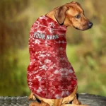 custom-san-francisco-49ers-daring-camo-red-pet-jersey-best-selling.webp