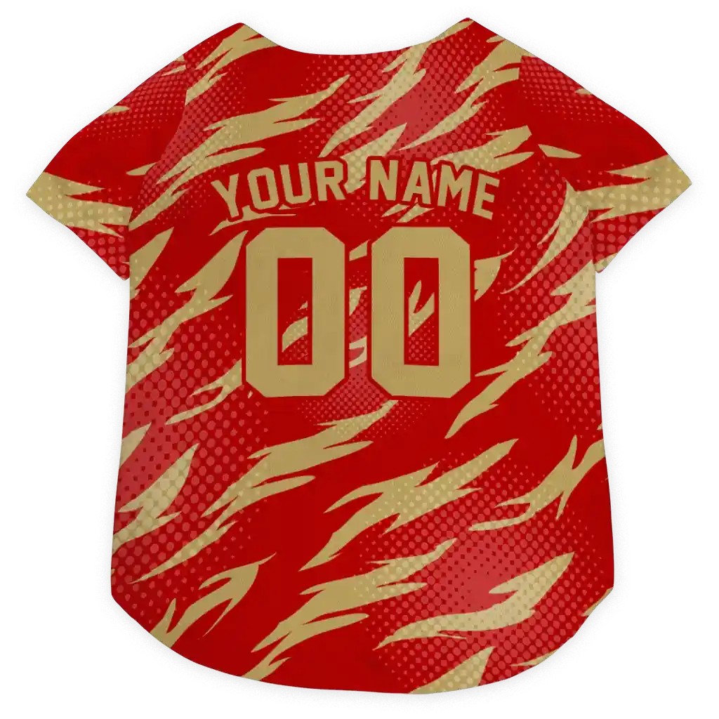 custom-san-francisco-49ers-lightning-streaks-red-pet-jersey-best-selling.webp custom san francisco 49ers lightning streaks red pet jersey best selling
