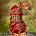 custom-san-francisco-49ers-lightning-streaks-red-pet-jersey-best-selling.webp