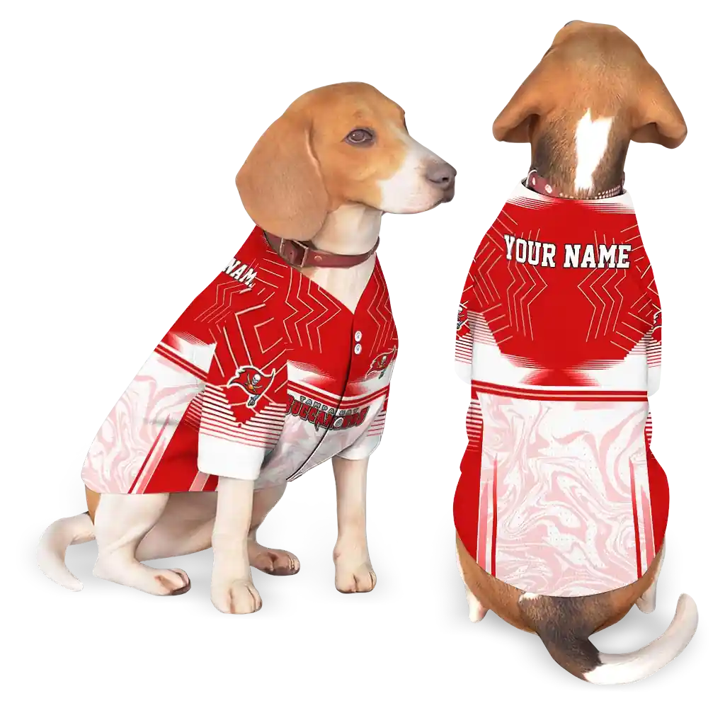 custom-tampa-bay-buccaneers-hexagon-burst-red-white-pet-jersey-latest-model.webp