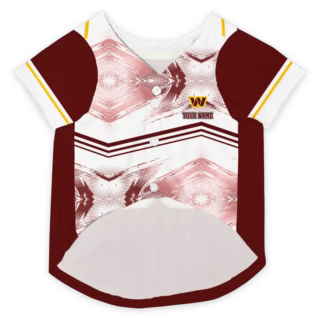 custom-washington-commanders-big-diamond-stripe-burgundy-white-pet-jersey-fashion-forward.webp